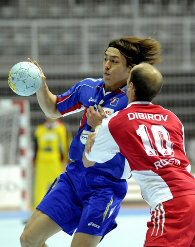 日本男子 ロシアに敗れ五輪出場権逃す