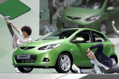 ＜07ジュネーブモーターショー＞マツダ、新型モデルを公開 - スイス