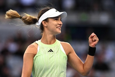 ノーシードのカリンスカヤ、初のGS8強入り 全豪OP