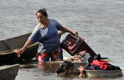 ボリビアの洪水死者、51人以上に