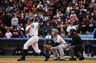 ＜07MLB＞ヤンキース A・ロッドの逆転サヨナラ満塁弾でオリオールズに勝利 - 米国