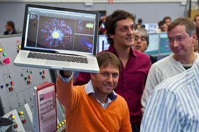 世界最大の粒子加速器「LHC」、14か月ぶりに稼動再開