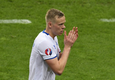 アイスランド代表FWをクラブが処分、2017年に性的嫌がらせ