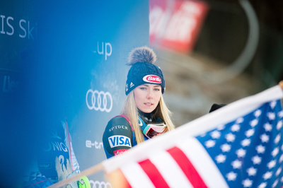 アルペン女王シフリン、父の死を告白「悲しみに打ちひしがれている」