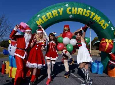 病気と闘う子どもたちにクリスマスプレゼント「東京サンタラン」