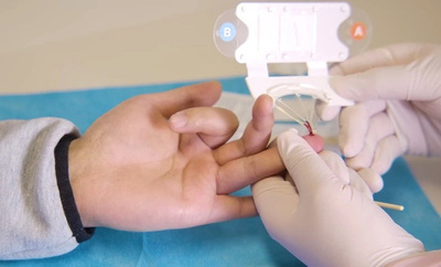 ドーピング新検査、北京冬季オリパラに乾燥血液スポット検査を導入