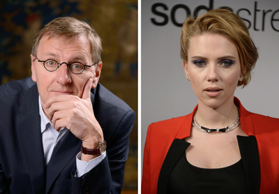 S・ヨハンソンさん、自分そっくりの登場人物めぐり仏作家に勝訴