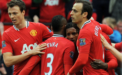 ユナイテッド、ルーニーの2得点でアストン・ビラに快勝