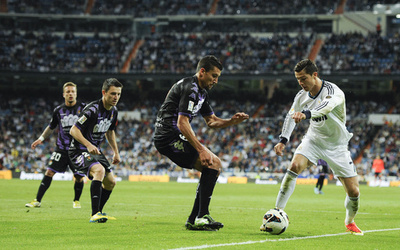 レアル・マドリード、バジャドリードとの打ち合いを制す