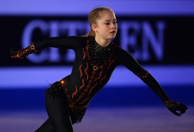 フィギュアスケート欧州選手権でエキシビション