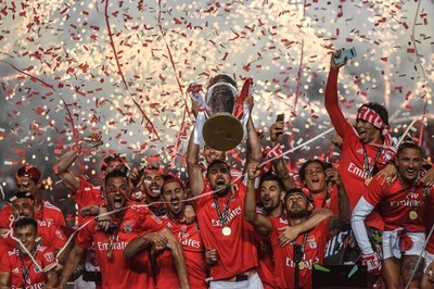 ベンフィカが37回目のリーグ制覇、ポルトガル1部