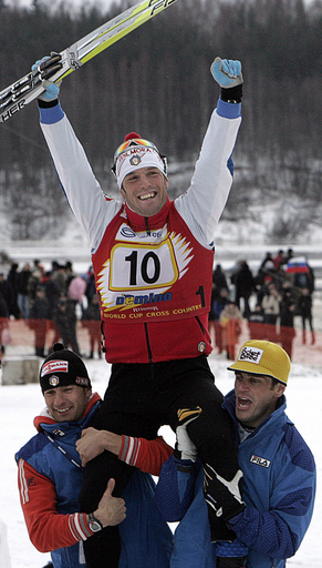 ＜クロスカントリー 06-07W杯・第11戦＞Pasini 男子個人1.2キロメートルスプリント・フリーを制し今季初優勝 - ロシア