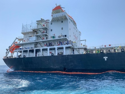 イラン製に酷似した機雷 タンカー攻撃で米海軍が見解