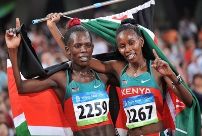 ジェリモ 女子800メートルで金メダル獲得