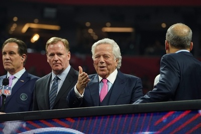 買春で起訴されたペイトリオッツのオーナー、罪状認否で無罪主張