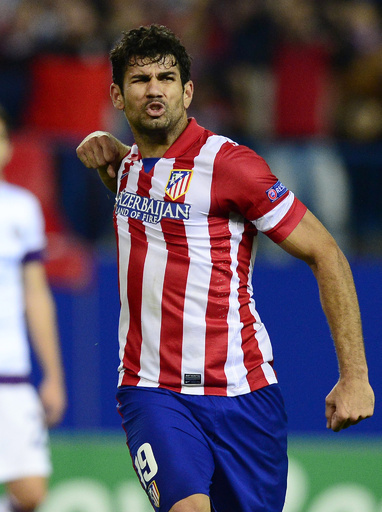 スペイン代表がアフリカ遠征のメンバー発表、注目のコスタも招集