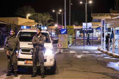 IS系組織、シナイ半島からイスラエルにロケット弾発射 エジプト