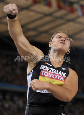 ビリ 女子砲丸投げで連覇 世界陸上ベルリン大会 写真8枚 ファッション ニュースならmode Press Powered By Afpbb News