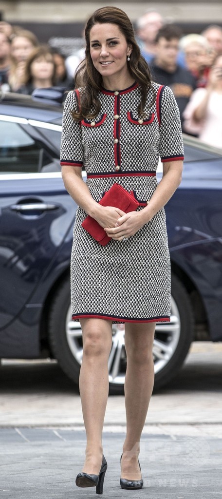 ウィリアム英王子の妻キャサリン妃、第3子を妊娠