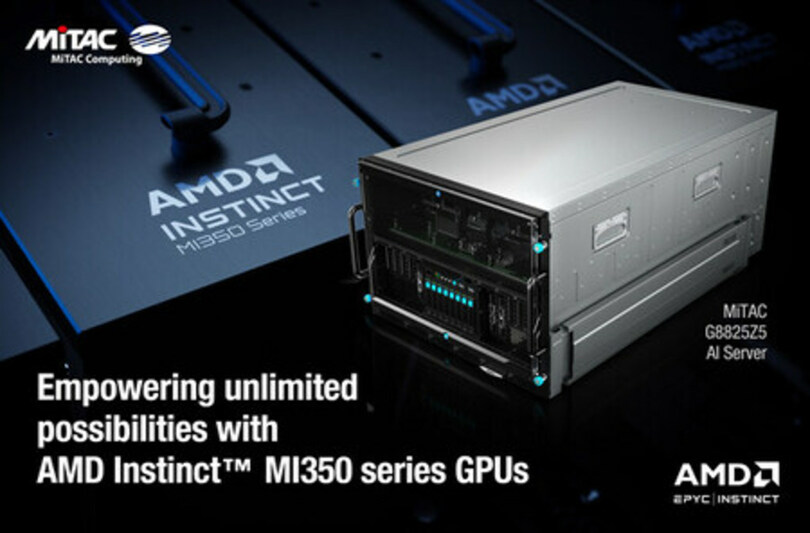 MiTAC、COMPUTEX 2025でAMDとの戦略的AIおよびクラウドインフラ提携を発表