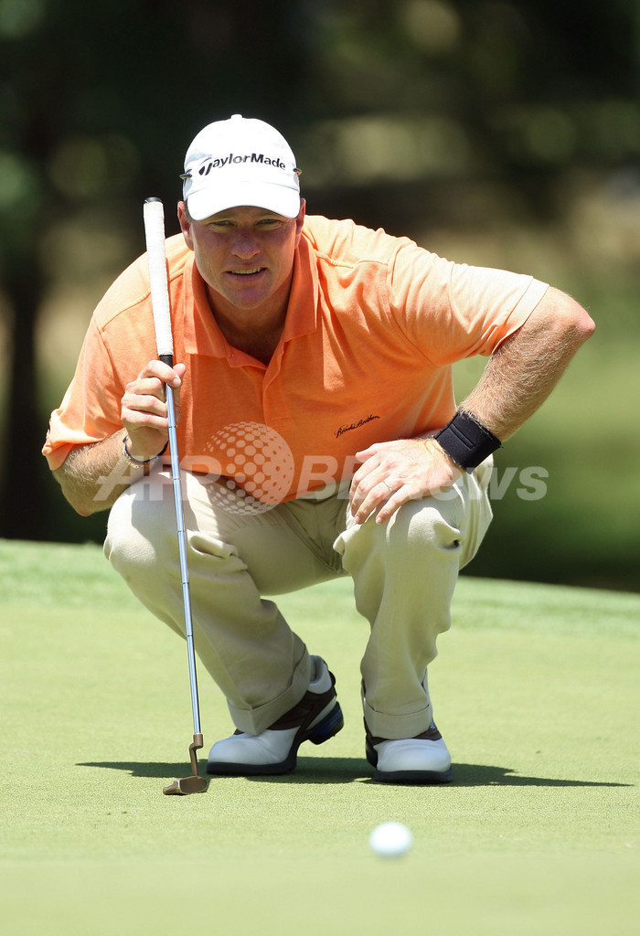 第89回全米プロゴルフ選手権・2日目 バープランク 単独2位に浮上 写真6枚 国際ニュース：AFPBB News