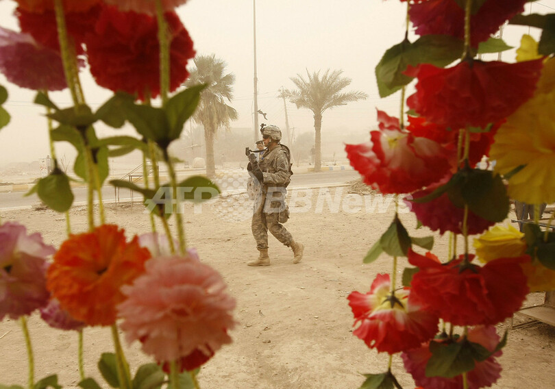 駐留米軍の都市部撤退前、イラク各地の様子