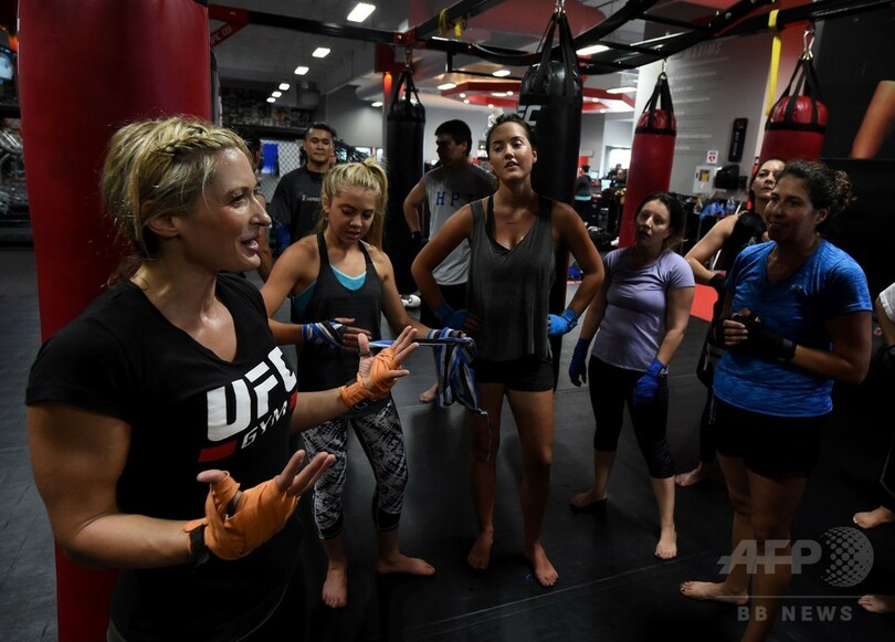 「男社会」総合格闘技の固定観念を壊す女性たち