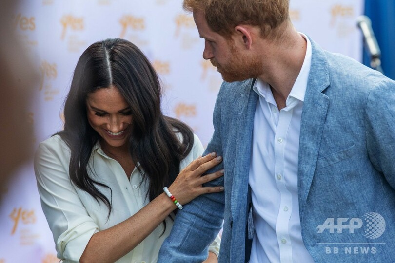 英王子夫妻、大衆紙を提訴 故ダイアナ元妃の被害にも言及