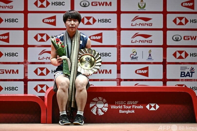 山口茜が2度目のV 男子はアクセルセン バドWTファイナルズ