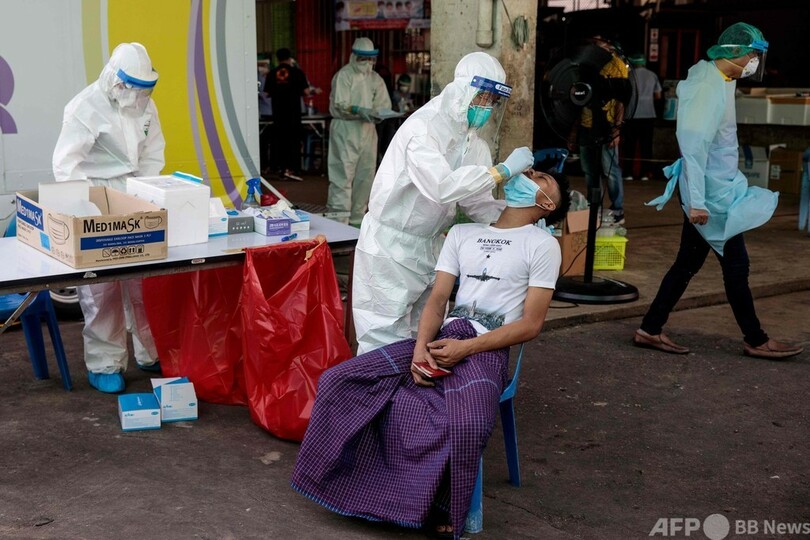 タイ首相 コロナ集団感染で外国人労働者を非難 写真4枚 国際ニュース Afpbb News