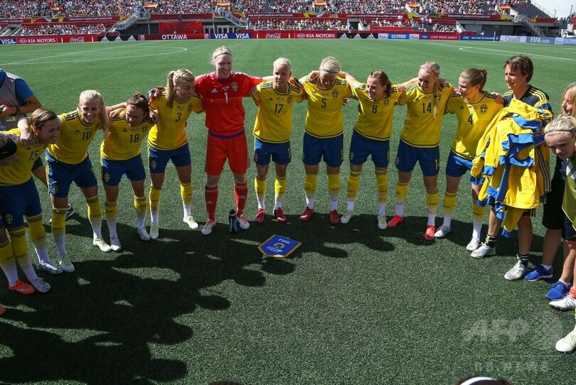 ドイツ、スウェーデンに4発快勝 W杯7大会連続ベスト8