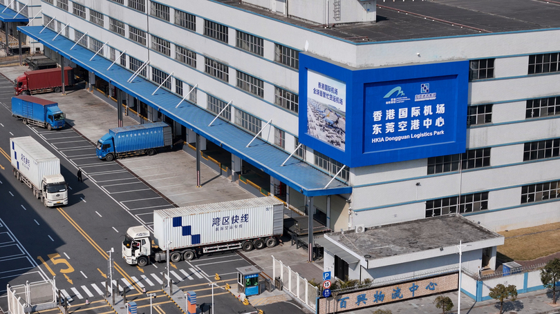 中国の東莞・香港国際空港センター、開業２年で輸出入好調
