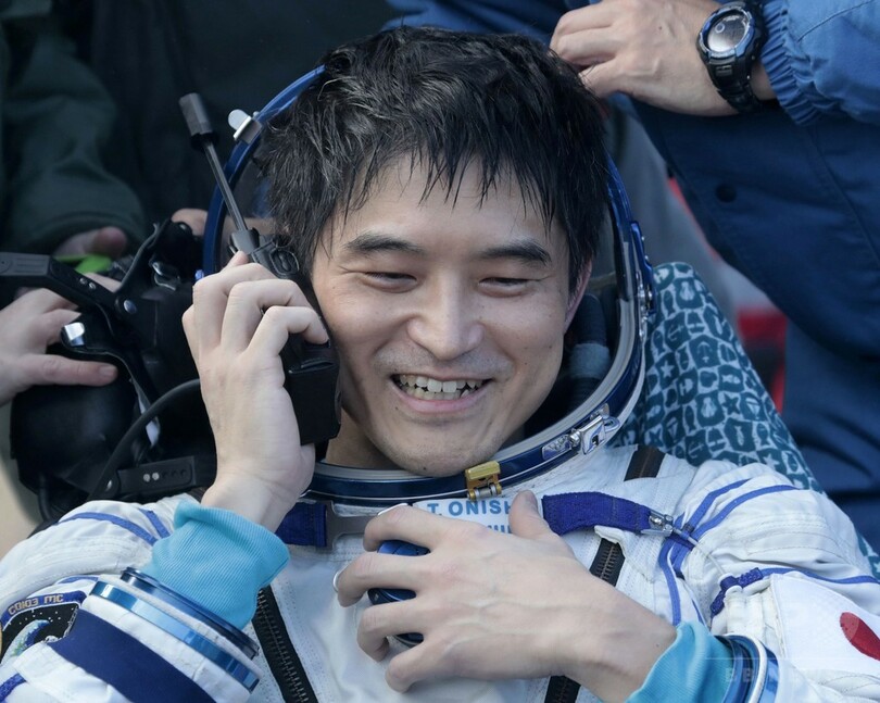大西さんら宇宙飛行士3人、ISSから無事帰還 115日間の任務終え