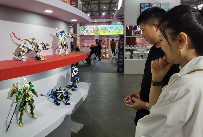 中国玩具市場、ぬいぐるみ・フィギュアの売り上げ大幅増