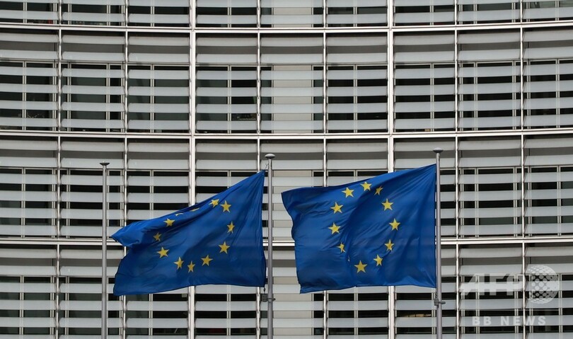 EU職員、新型ウイルスへの感染初確認 ベルギー