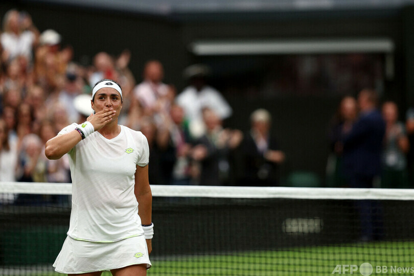 ジャバーがウィンブルドン決勝進出 GS初制覇の歴史的偉業に王手