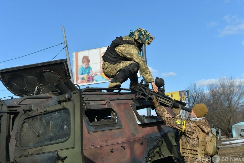 プーチン氏、ウクライナ終戦条件を提示 都市砲撃で11人死亡