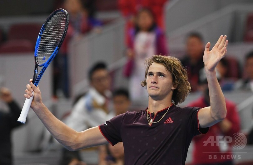 ズベレフがツアーファイナルの出場権獲得、中国OPベスト4入り