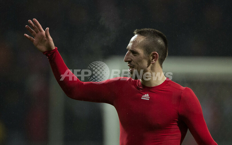 リベリが大活躍のバイエルン、大量得点で無敗記録伸ばす