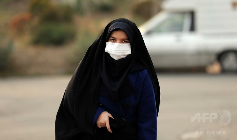 イラン首都、大気汚染で学校休校 交通規制も