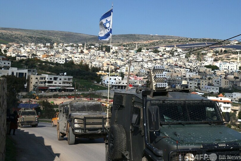 イスラエルの入植活動、ヨルダン川西岸で「過去にない急増」 NGO