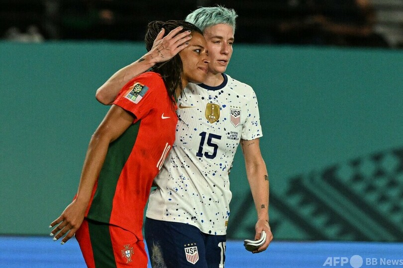 米が苦しみながら16強、イングランドとオランダは大勝 女子W杯