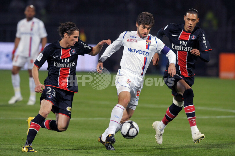 オリンピック・リヨン ホームでパリ・サンジェルマンと引き分ける