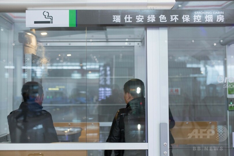 「車内で受動喫煙」大学生が中国・鉄路局を提訴