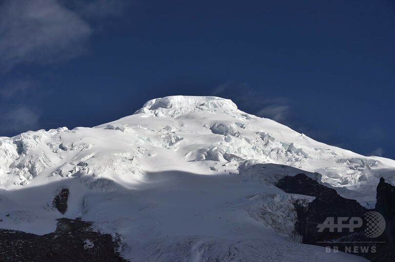 アンデス山脈の氷河融解、気候変動で危機的状況に