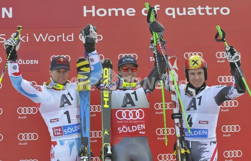 リゲティが史上初のゼルデン大会3年連続優勝、アルペンスキーW杯