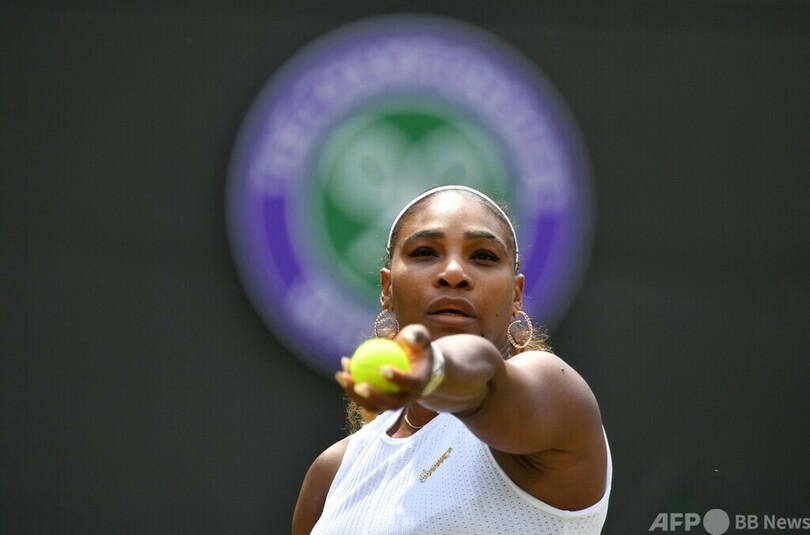 復帰のセレーナは1回戦で初出場選手と対戦 ウィンブルドン女子シングルス