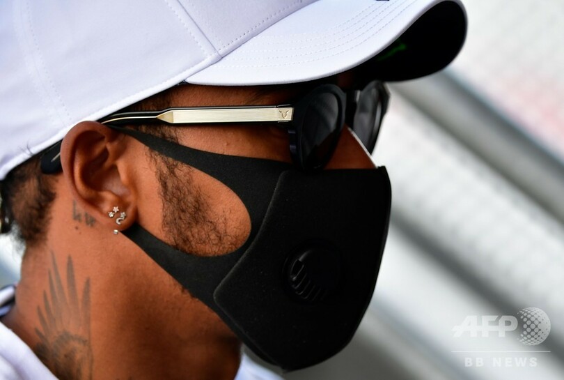 F1王者ハミルトン、レースボイコットの意思なし 米選手には共感