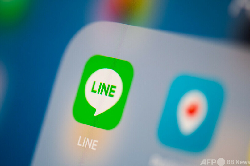 韓国、LINEめぐり日本政府に反発 「差別的措置」