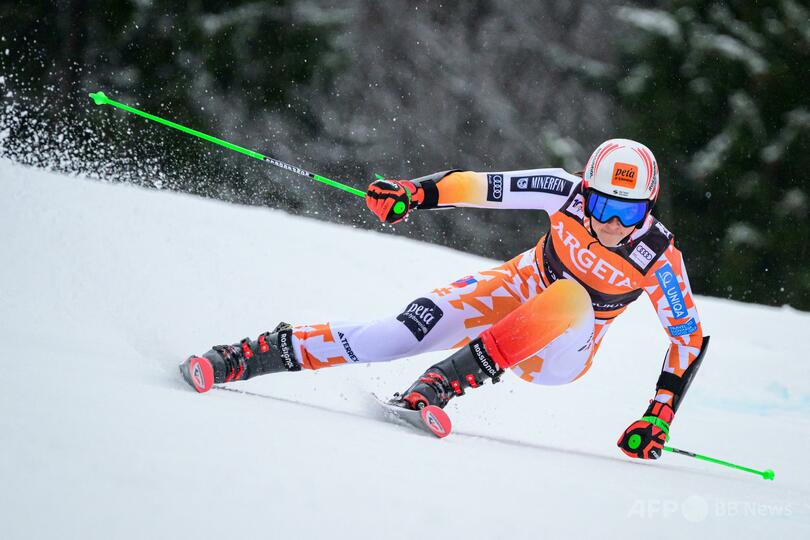 けが長引くブルホバがコーチと決別 アルペンスキー五輪女王